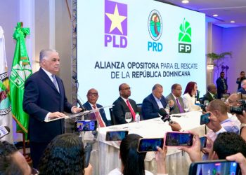 Alianza Rescate RD solicita otra extensión del plazo para inscripción de candidaturas municipales
