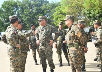 Tropas dominicanas controlan en paz toda la frontera con Haití