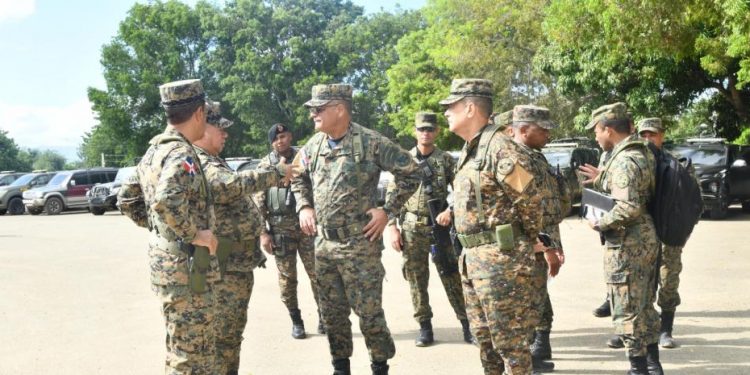 Tropas dominicanas controlan en paz toda la frontera con Haití