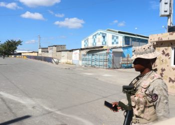 Policía haitiana frustra mercadeo en la frontera