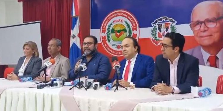 PRSC proclamará a Abinader como su candidato presidencial