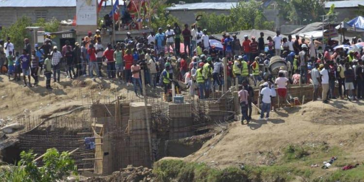 Haití busca mediación de Tony Blair en conflicto con RD por río Masacre