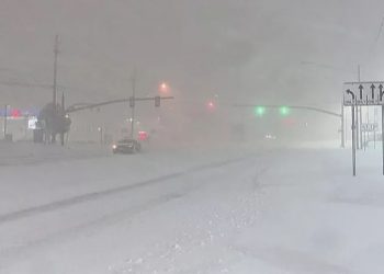 Fuertes nevadas afectan EU desde Ohio hasta el oeste de Nueva York