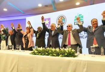 Alianza Rescate RD pacta acuerdos en el Distrito Nacional y otras 144 alcaldías