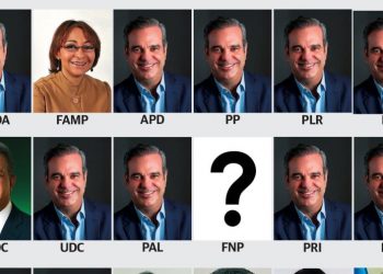 Alianzas electorales se notifican hoy en JCE y definen boleta para 2024