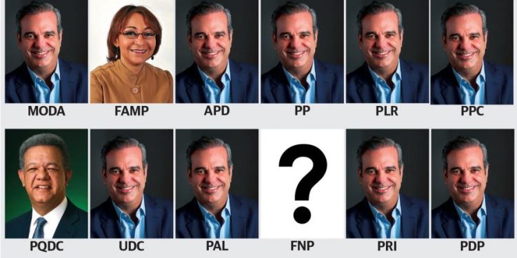 Alianzas electorales se notifican hoy en JCE y definen boleta para 2024