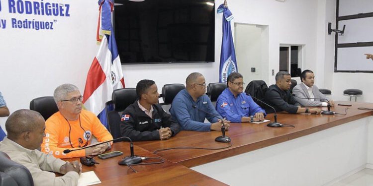 Un potencial ciclón pone en alerta a la República Dominicana