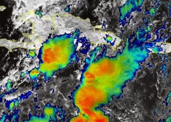 El peligro no ha pasado; dos nuevos fenómenos atmosféricos se desplazan hacia RD