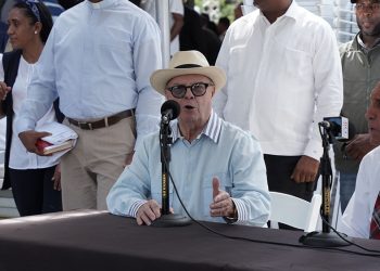 Hipólito dice Raquel Peña debe volver a acompañar a Abinader