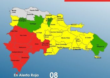 COE eleva a 29 las provincias en alerta ante potencial ciclón tropical