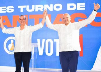 Abinader asegura alcaldía de Ulises será beneficiosa para Santiago, Rodríguez esboza propuestas municipales en inauguración de Comando de Campaña