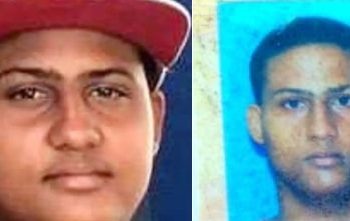 SANTIAGO: Patrulla PN ultima a balazos a 2 supuestos atracadores