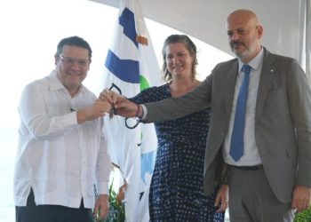 Aduanas instala un escáner móvil en Puerto Plata