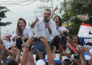 Luis Abinader sobre Faride Raful: “El Distrito Nacional le queda pequeño”