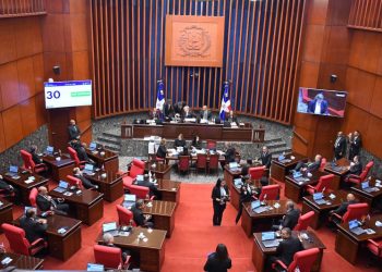 Senado aprueba en primera lectura presupuesto para el 2024