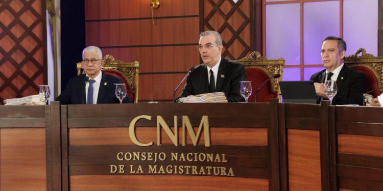 CNM se reúne este martes tras concluir vistas públicas de candidatos al Tribunal Constitucional
