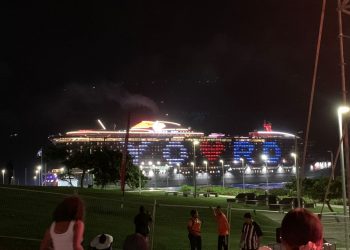 Llegada de cruceros continúa en aumento en Puerto Plata