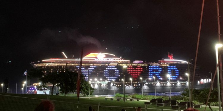 Llegada de cruceros continúa en aumento en Puerto Plata
