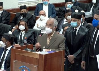 Jueza quita arresto domiciliario de Aquiles Cristopher, implicado en el caso Antipulpo