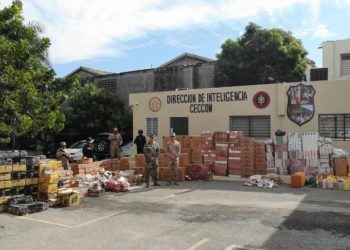 Cesfront entrega mercancías incautadas en la frontera