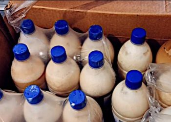 DNCD confisca más de 33 kilos de cocaína líquida en envases de bebidas lácteas