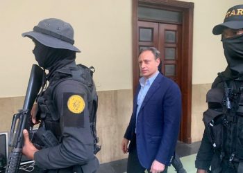 Ministerio Público: Jean Alain es la única persona con grillete que le produce inflamación