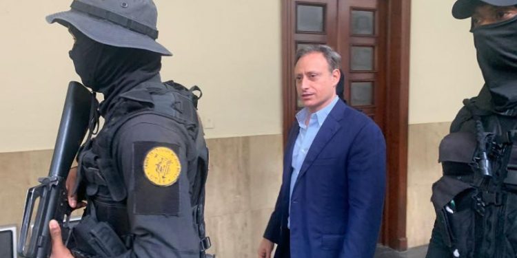 Ministerio Público: Jean Alain es la única persona con grillete que le produce inflamación