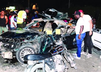 Accidentes de tránsito son la principal causa de muertes en festividades navideñas del país