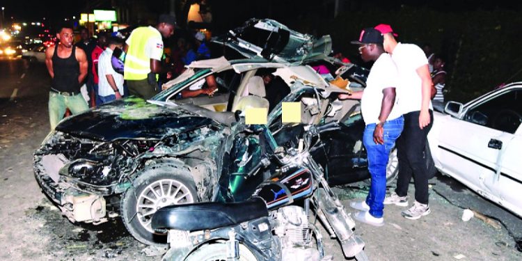 Accidentes de tránsito son la principal causa de muertes en festividades navideñas del país