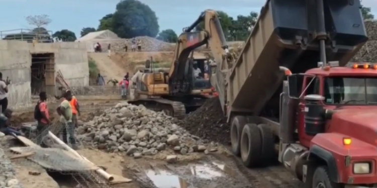 Recaudación y donaciones millonarias permitieron ampliación y mejora de canal haitiano