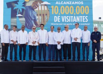 República Dominicana cierra el 2023 con la visita de 10 millones de turistas