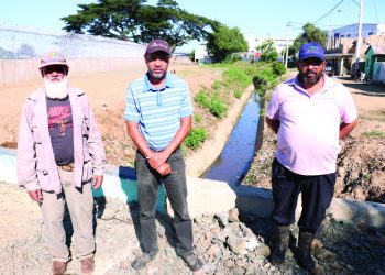 Productores de arroz temen desaparecer por construcción de canal en Haití