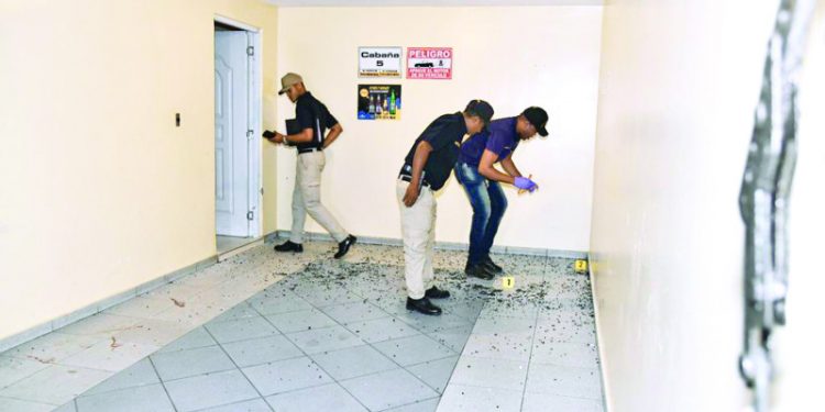 Dos de tres abatidos ayer por la Policía eran de la Armada