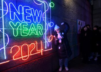 El mundo se prepara para entrar en 2024