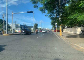 Principales vías de la capital lucen tranquilas y con poco tránsito vehicular