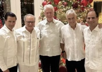 Tres expresidentes extranjeros despiden 2023 en Dominicana