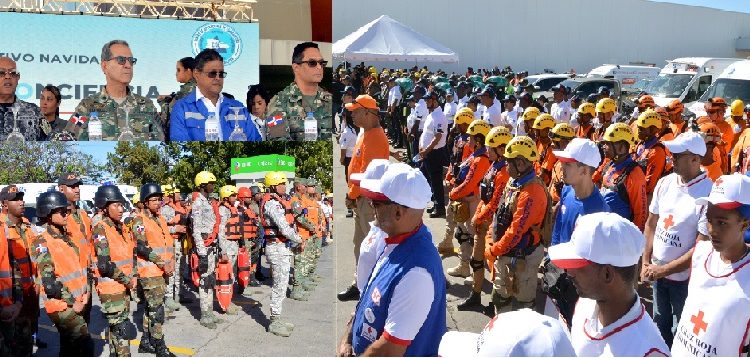FF.AA. y COE lanzan operativo de prevención Navidad y Año Nuevo