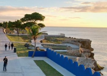 Presidente y Alcaldesa inauguran el Paseo Malecón Santo Domingo