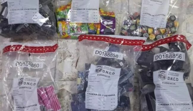 Capturan red distribuía barras de chocolate rellenas de marihuana