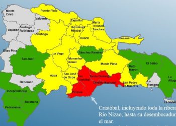 Autoridades elevan a 25 las provincias en alerta por las lluvias