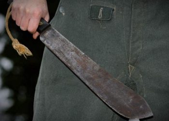 SDE: Hombre mata a machetazos a su hijastro de 4 meses de nacido