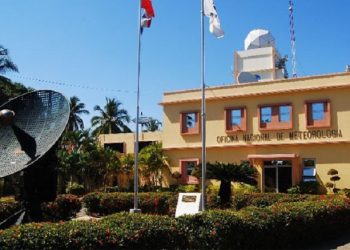 Onamet pronostica buen tiempo meteorológico;  algunas lluvias débiles y aisladas