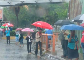 Jueves y viernes nublados y con lluvias debido a influencia de vaguada