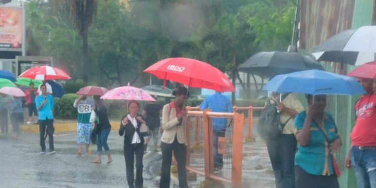 Jueves y viernes nublados y con lluvias debido a influencia de vaguada