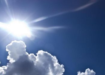Temperaturas frescas y cielo despejado para primer domingo del año