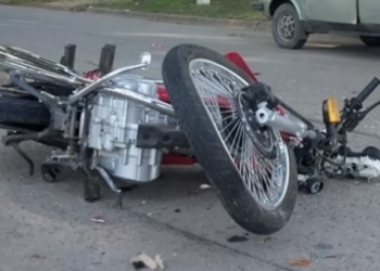 77 accidentes involucran motocicletas