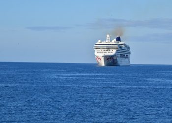A la vista el primer crucero en Cabo Rojo