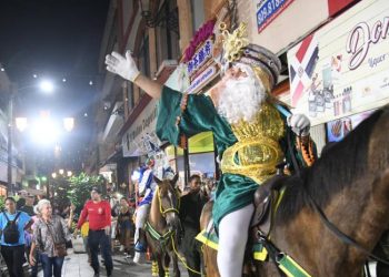 Desfile de Día de Reyes: Una tradición en la Zona Colonial