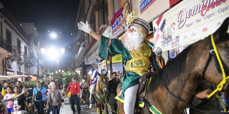Desfile de Día de Reyes: Una tradición en la Zona Colonial