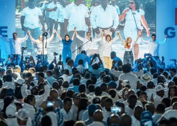 Abinader inicia campaña municipal en concurrido acto y augura “ejemplar derrota” a la oposición